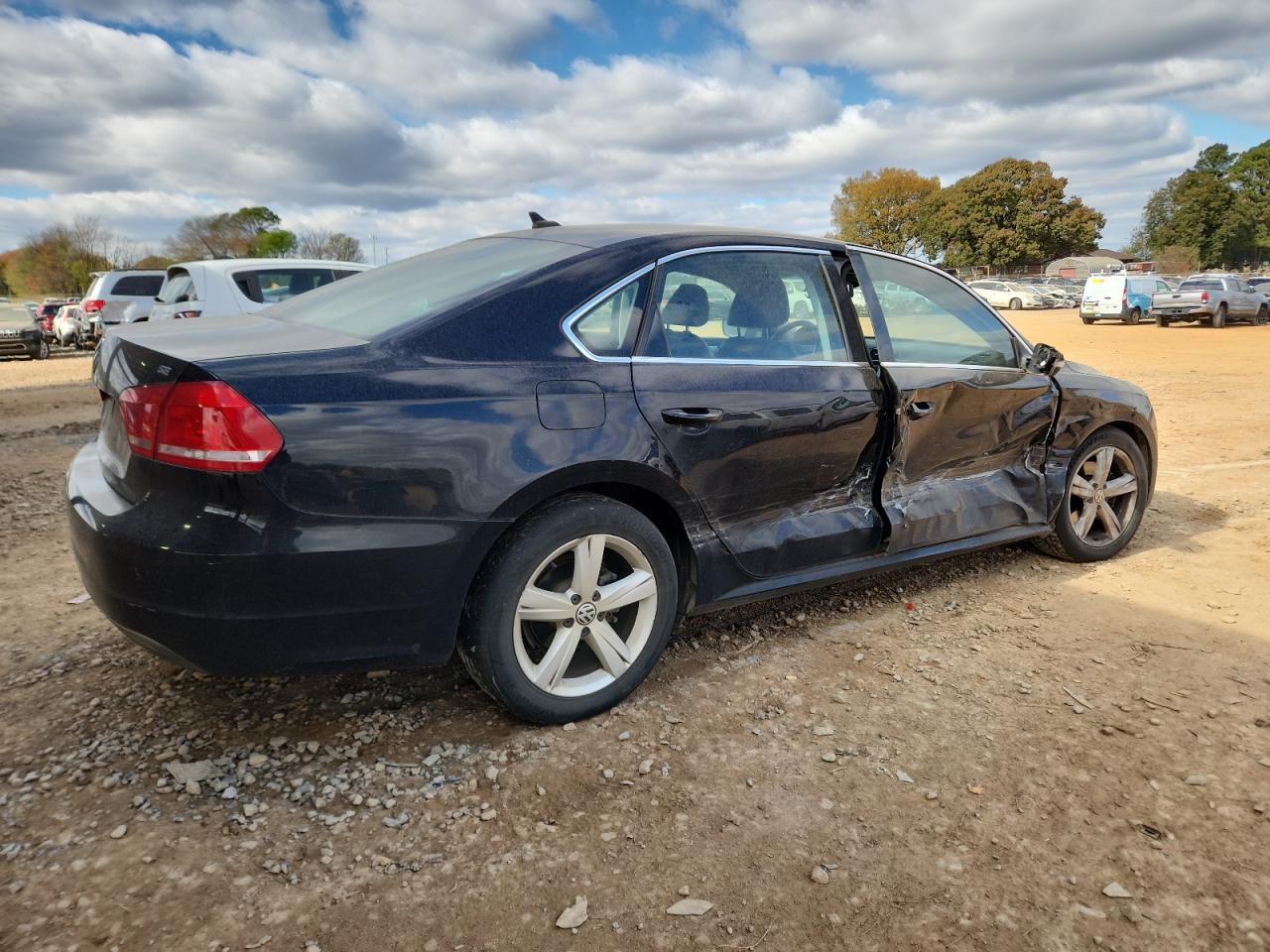 Volkswagen Passat Se Image 8