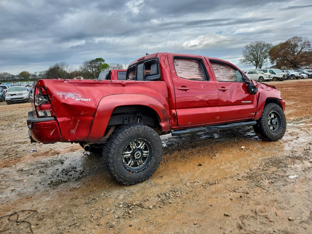 Toyota Tacoma Double Cab Prerunner Image 5