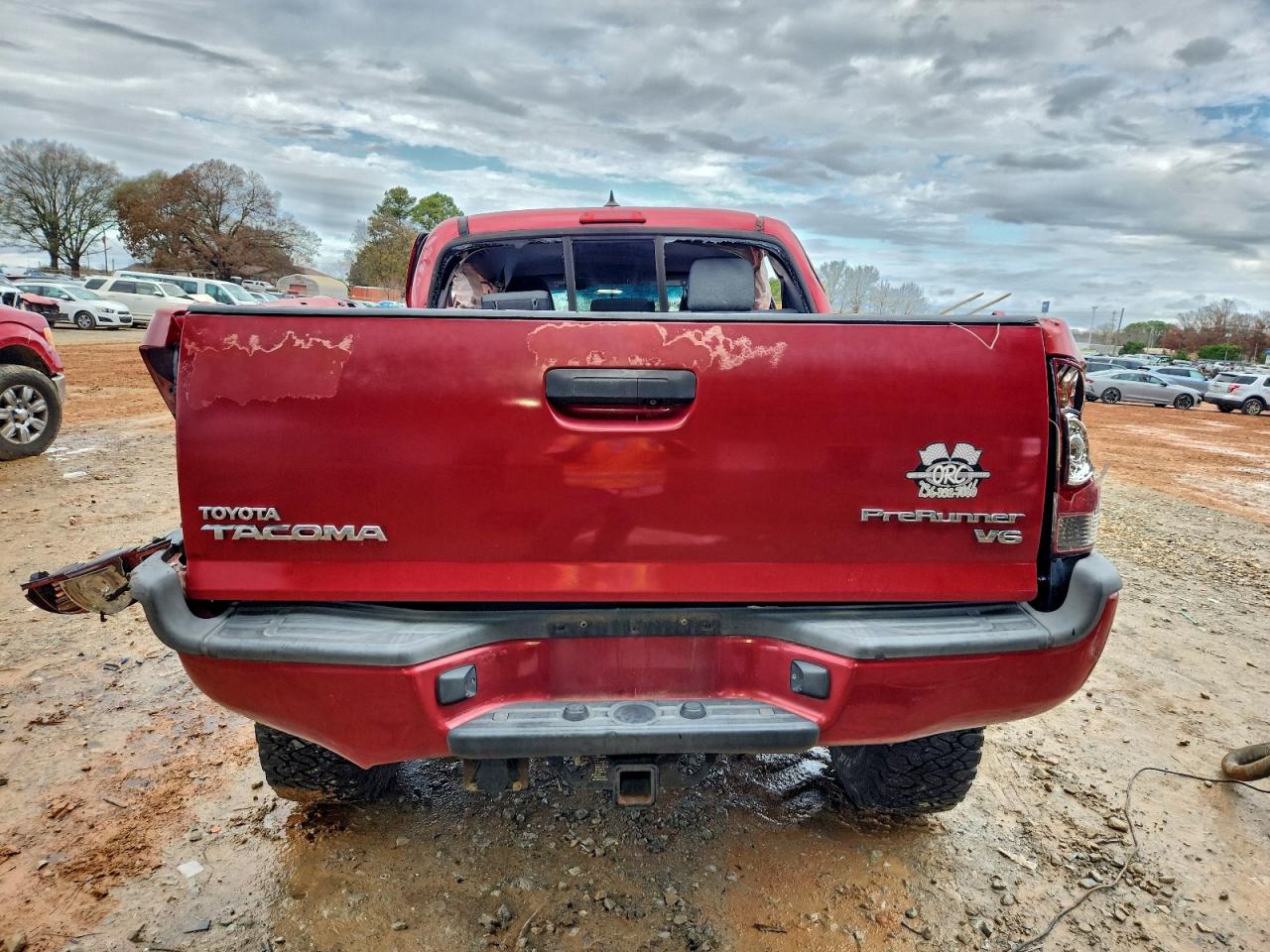 Toyota Tacoma Double Cab Prerunner Image 11