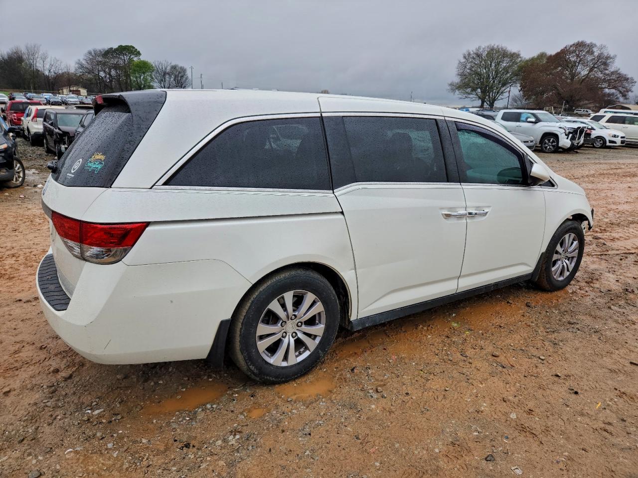 Honda Odyssey Exl Image 4