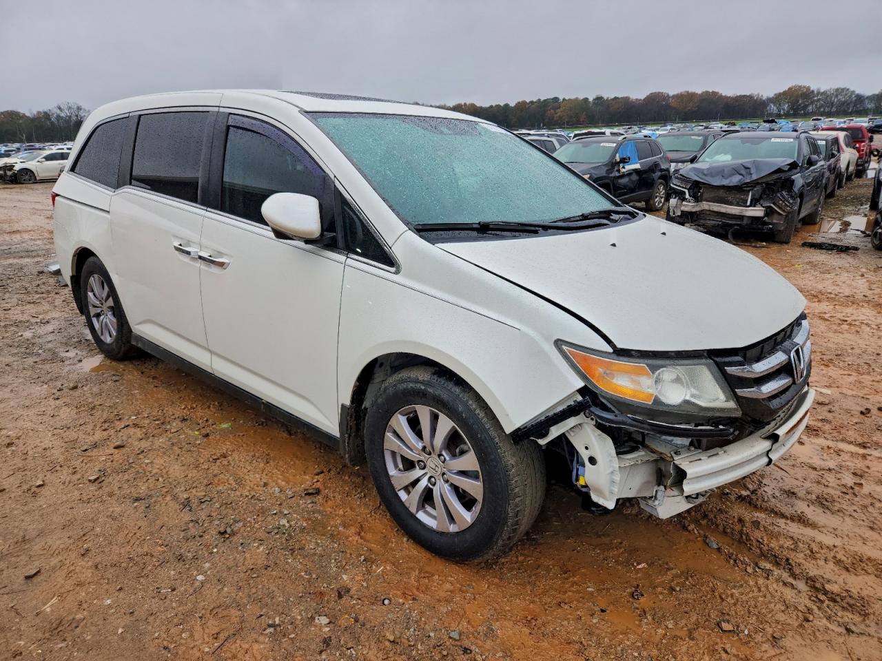 Honda Odyssey Exl Image 10