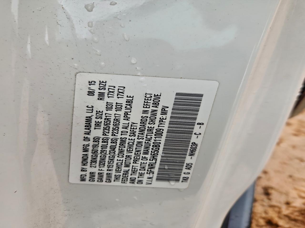 Honda Odyssey Exl Image 11