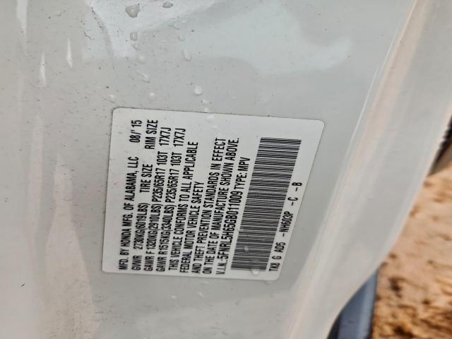 Honda Odyssey Exl Image 11