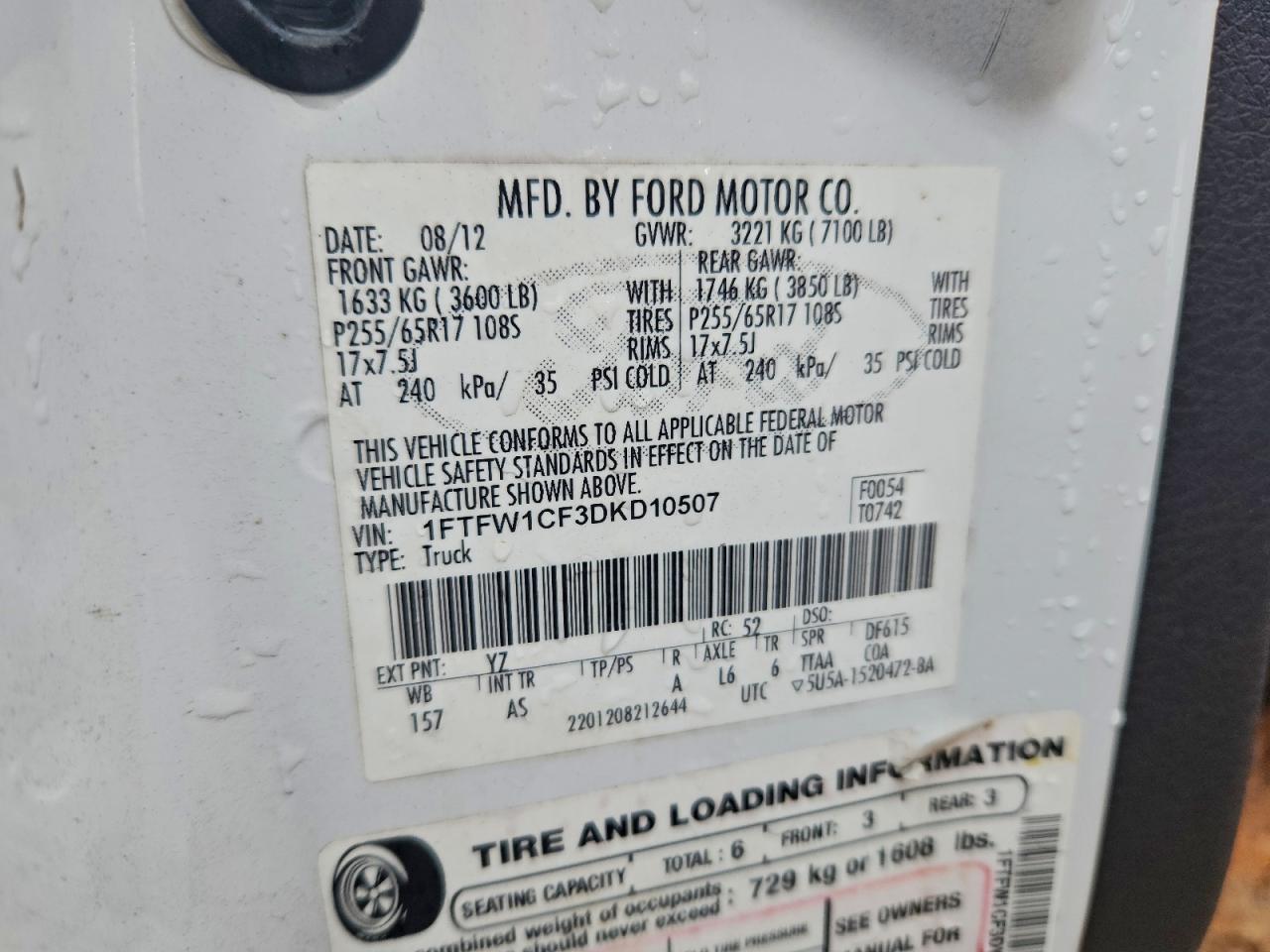 Ford F-150 Supercrew Image 10