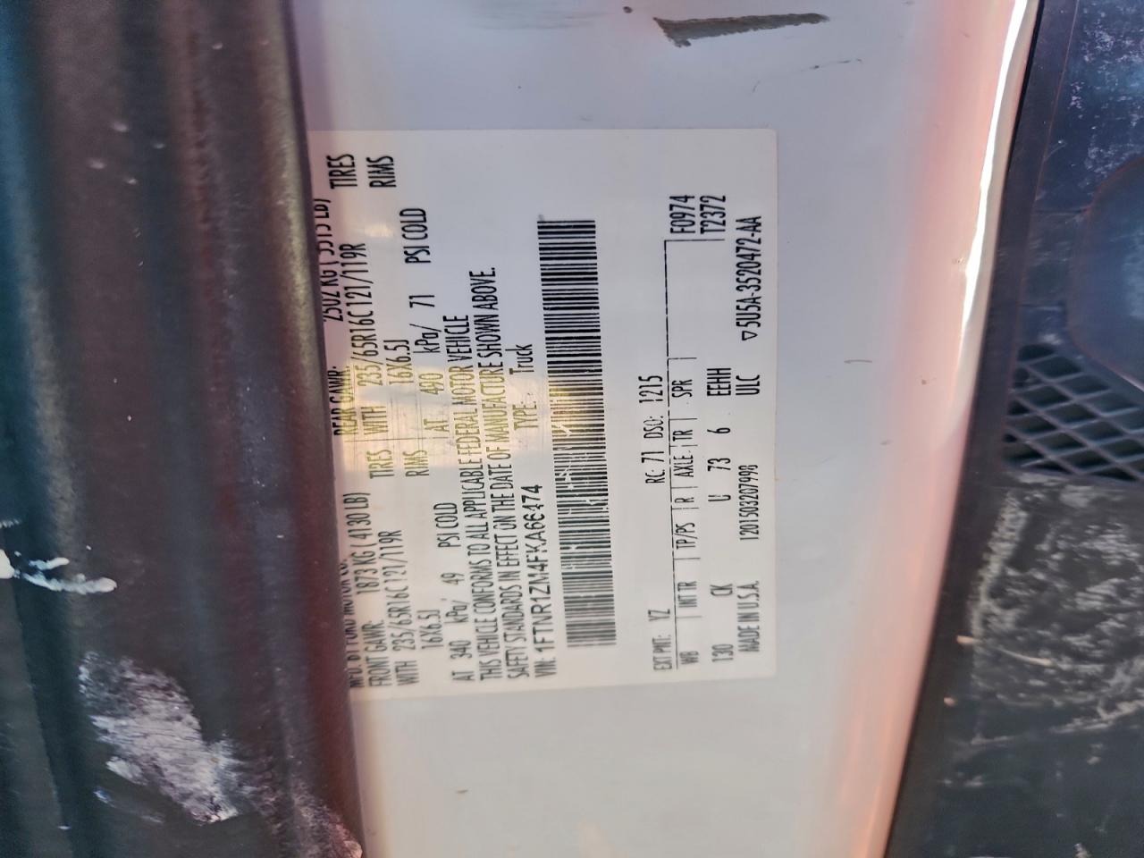 Ford Transit T-250 Image 5