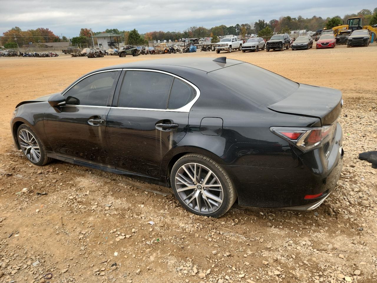 Lexus Gs 350 Base Image 13