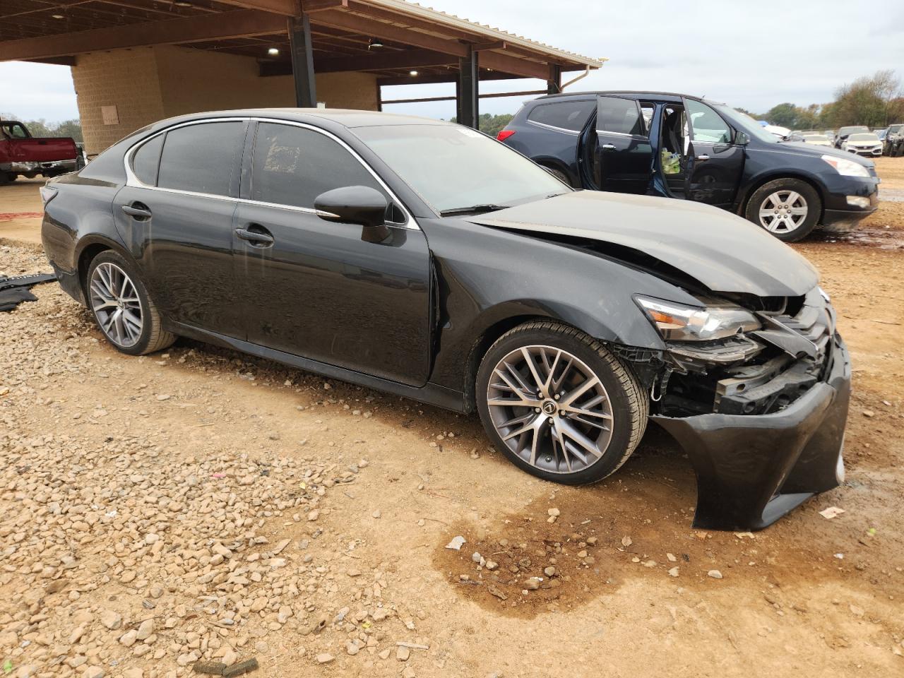 Lexus Gs 350 Base Image 8