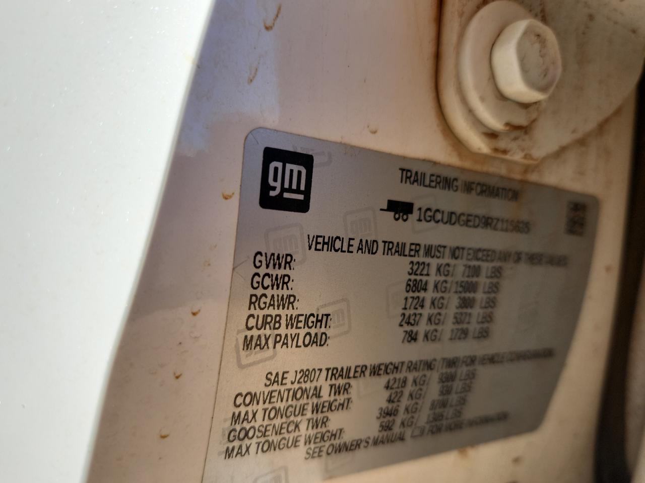 Chevrolet Silverado K1500 Ltz Image 9