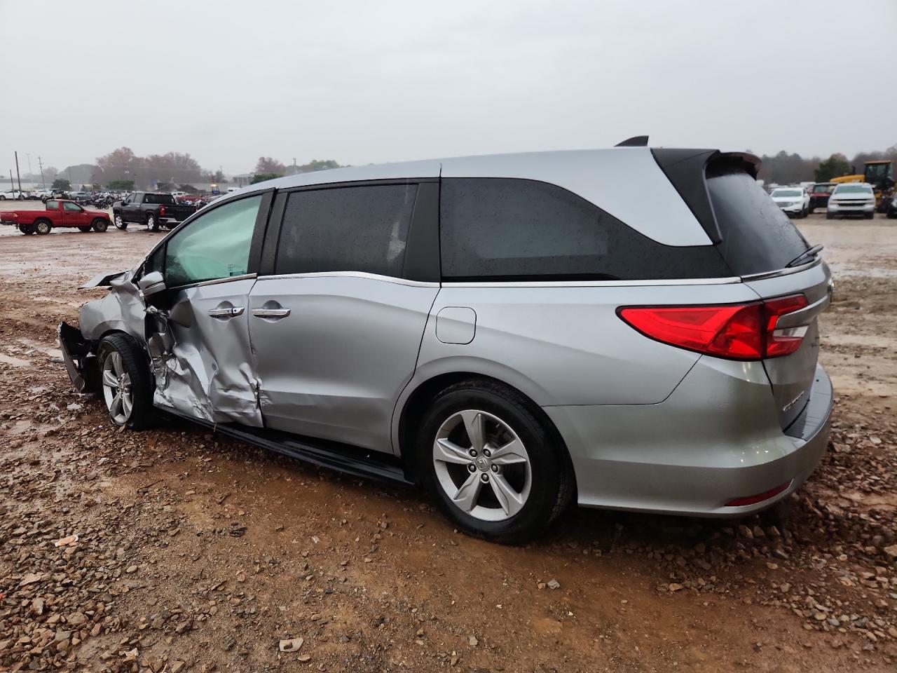 Honda Odyssey Exl Image 2