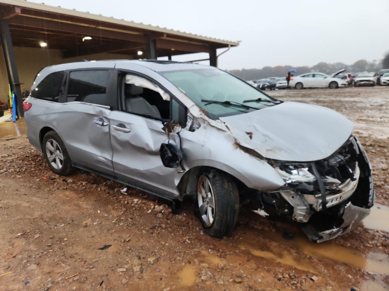 Honda Odyssey Exl Image 8