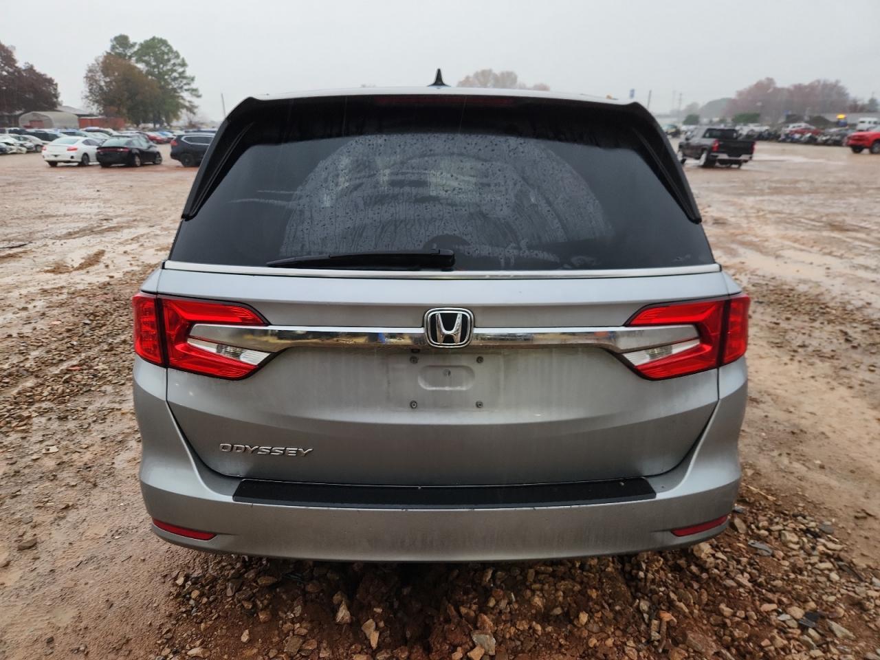 Honda Odyssey Exl Image 12