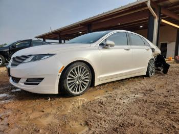  Salvage Lincoln MKZ