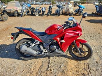  Salvage Honda Cbr Cycle