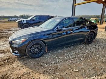  Salvage INFINITI Q50