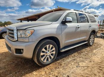  Salvage Toyota Sequoia