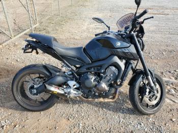  Salvage Yamaha Fz-07 09