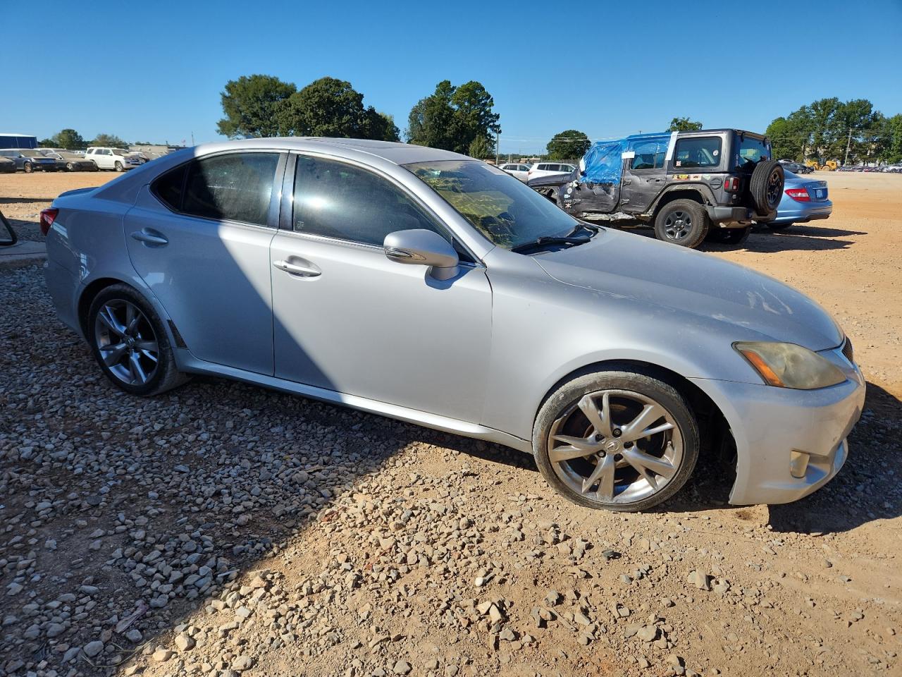 Lexus Is 250 Image 4