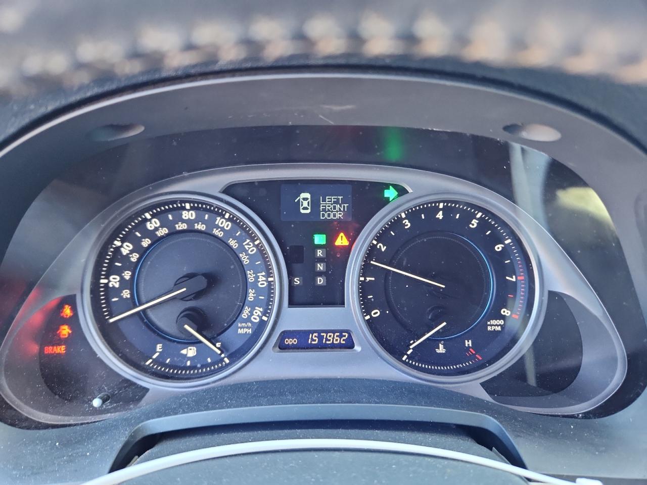 Lexus Is 250 Image 11