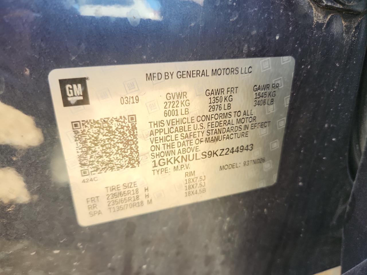 GMC Acadia Slt-1 Image 8