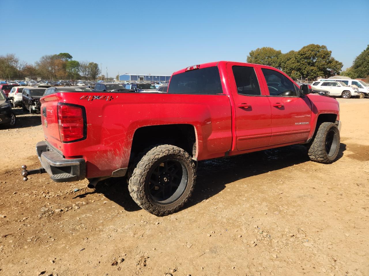 Chevrolet Silverado K1500 Lt Image 12