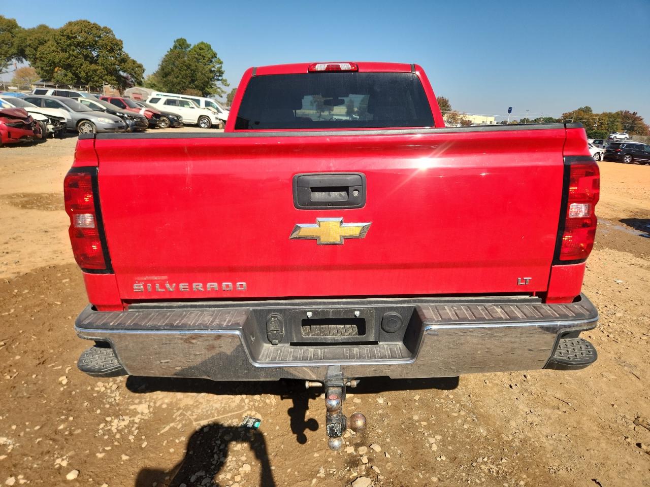 Chevrolet Silverado K1500 Lt Image 10