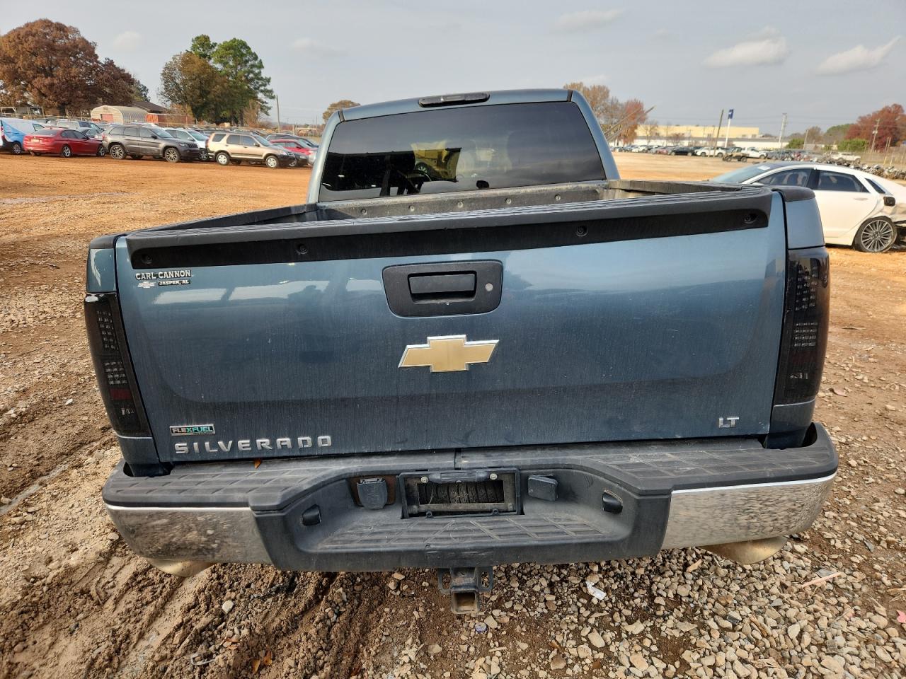 Chevrolet Silverado K1500 Lt Image 3