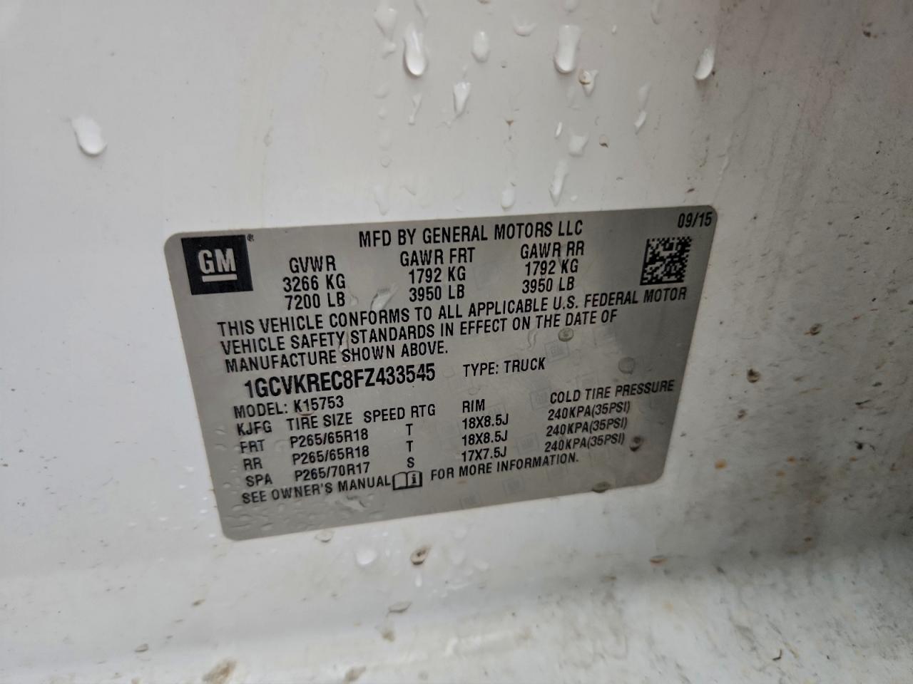 Chevrolet Silverado K1500 Lt Image 11