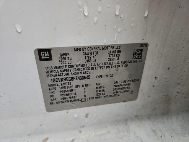 Chevrolet Silverado K1500 Lt Image 11