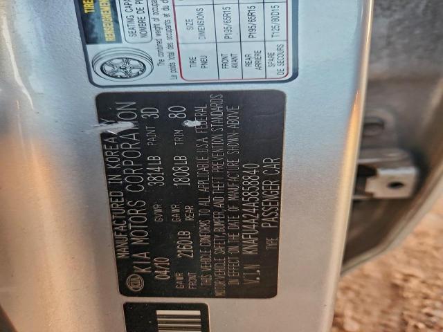 Kia Forte Ex Image 10