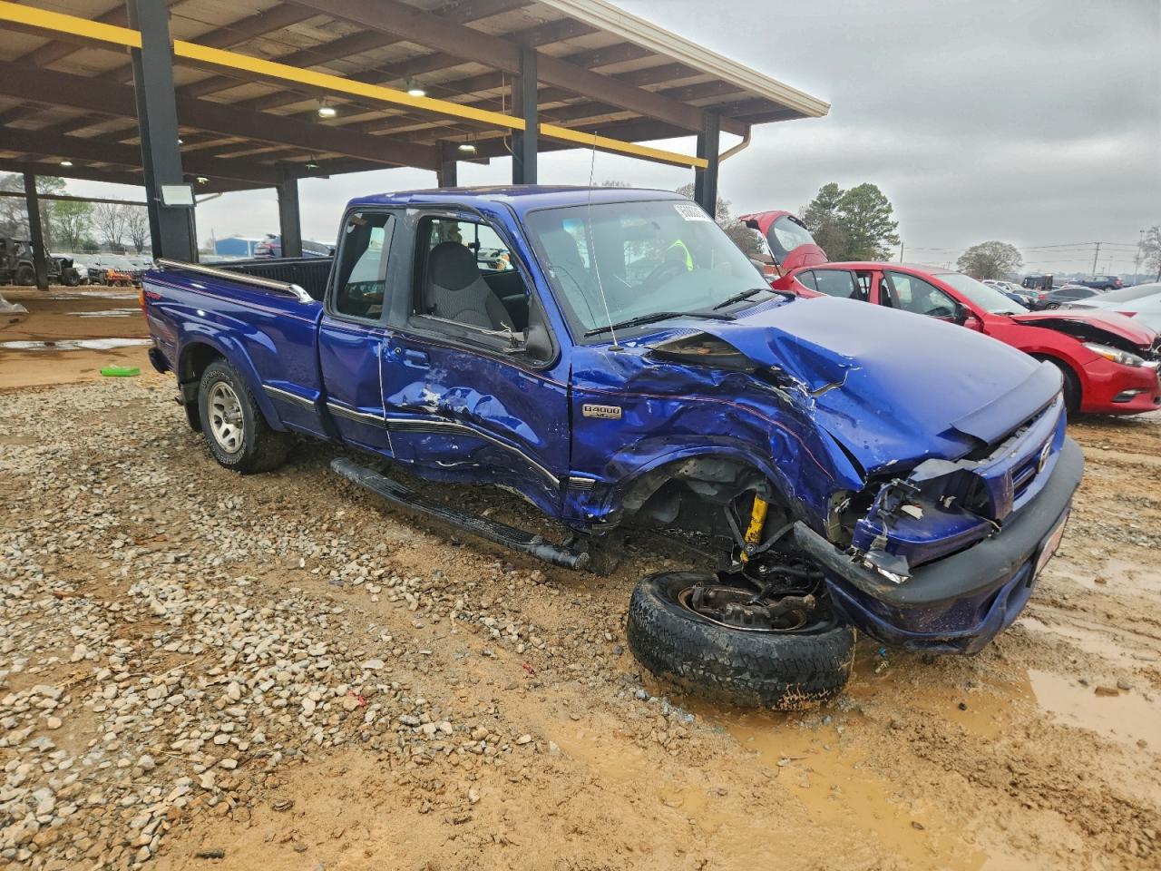 Mazda B Series Cab Plus Image 4