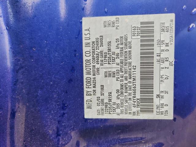 Mazda B Series Cab Plus Image 9