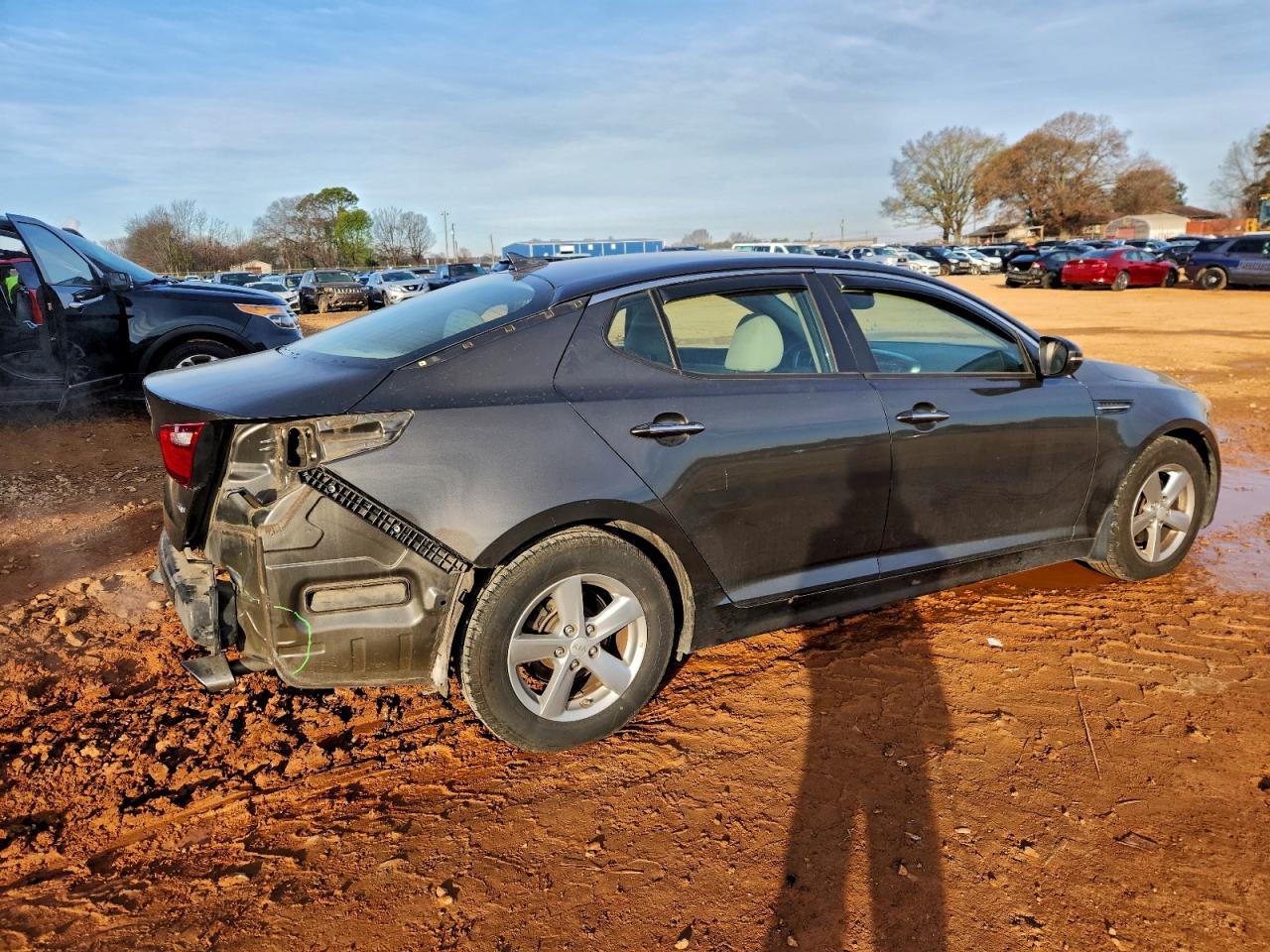 Kia Optima Lx Image 13