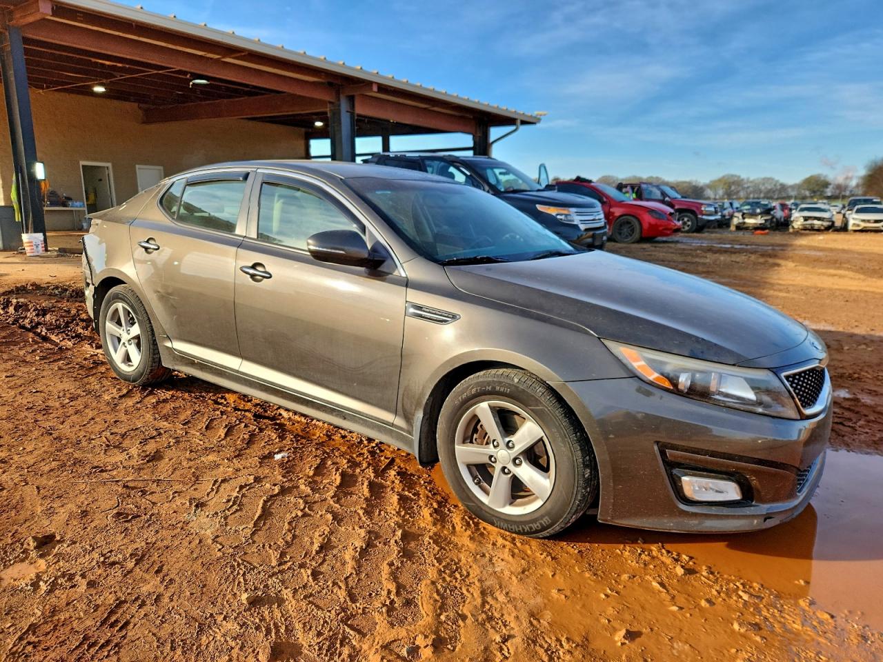 Kia Optima Lx Image 8