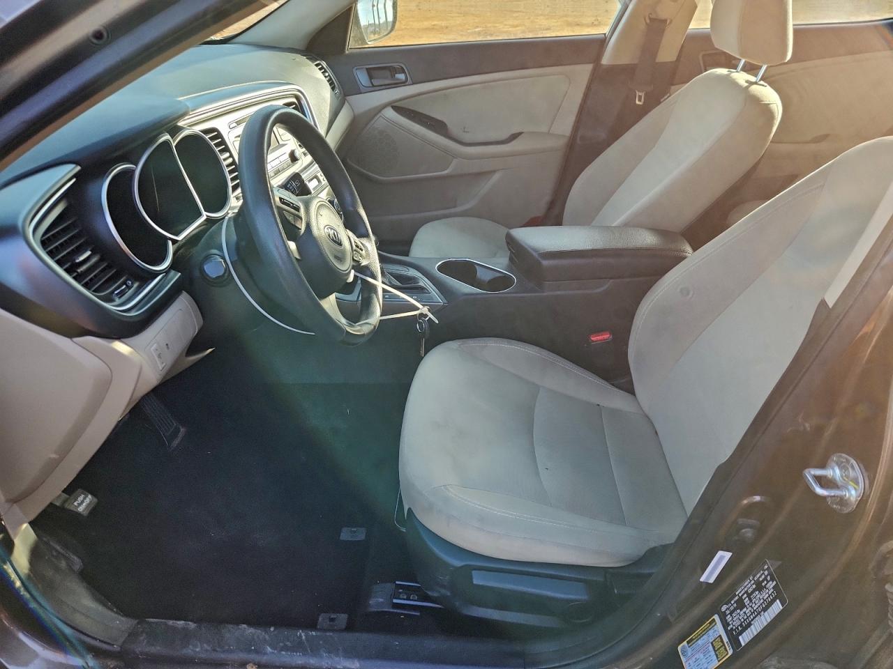 Kia Optima Lx Image 2