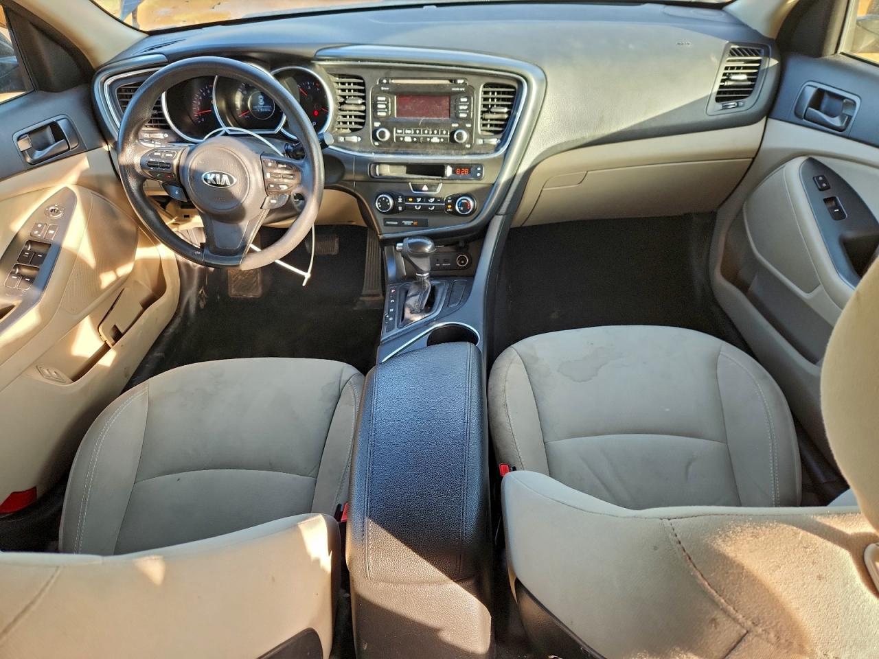 Kia Optima Lx Image 5