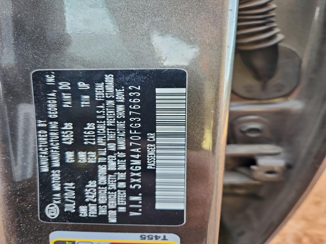 Kia Optima Lx Image 10