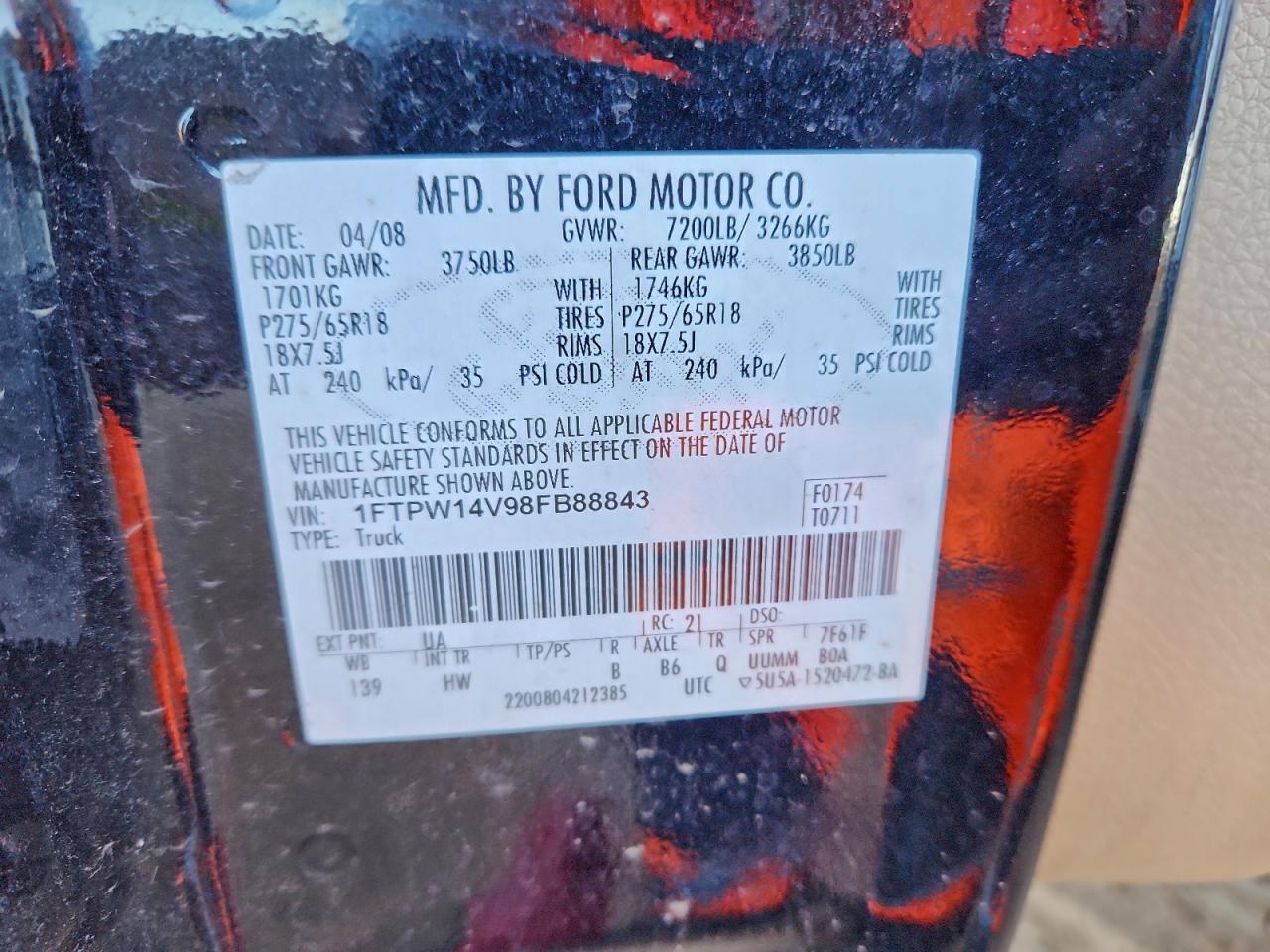 Ford F-150 Supercrew Image 3