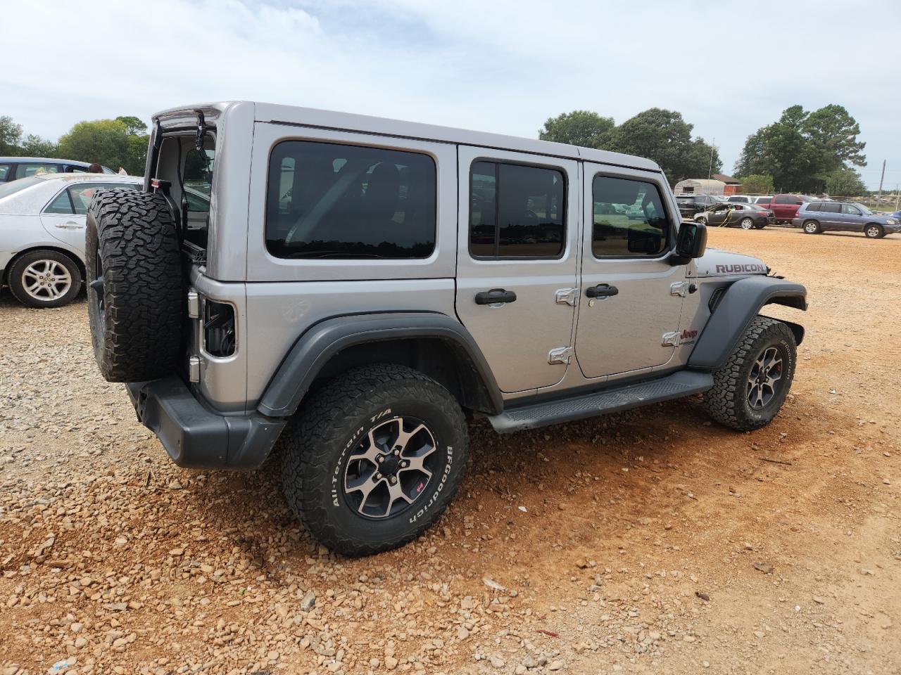 Jeep Wrangler Rubicon Image 5