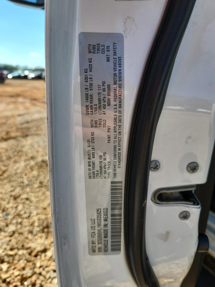 Ram 3500 Big Horn Image 8