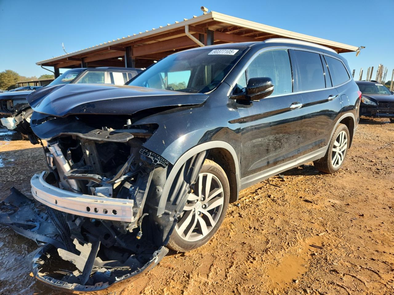 Honda Pilot Touring Image 1