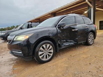 Salvage Acura MDX