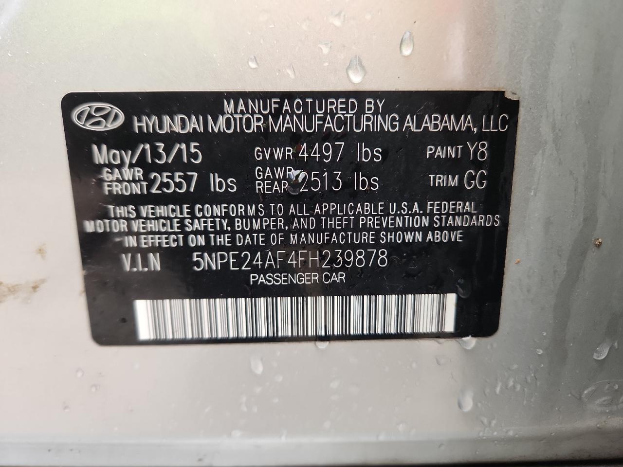 Hyundai SONATA Se Image 11