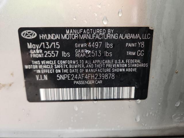 Hyundai SONATA Se Image 11