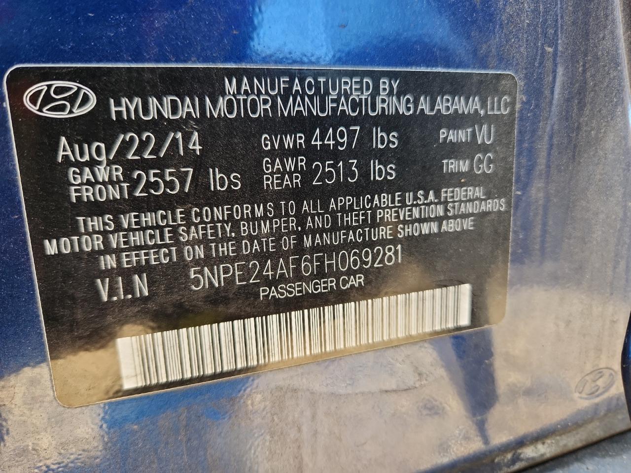 Hyundai SONATA Se Image 6