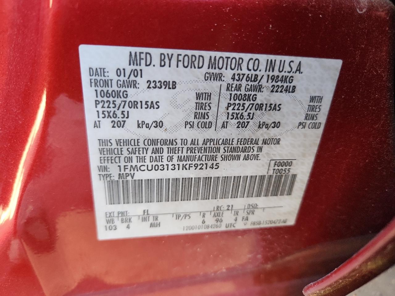 Ford Escape Xlt Image 12