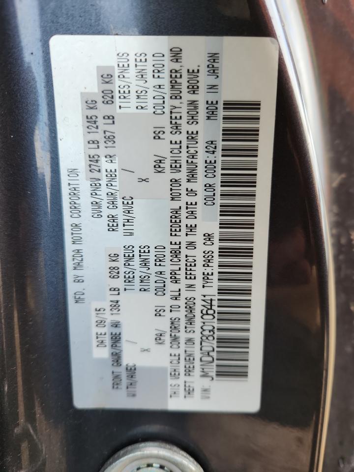 Mazda Mx5 Grand Touring Image 12