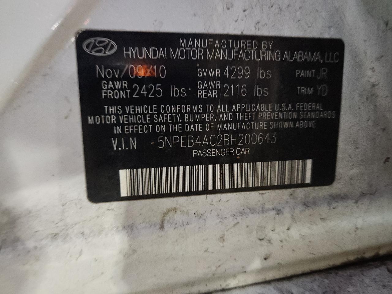 Hyundai SONATA Gls Image 8