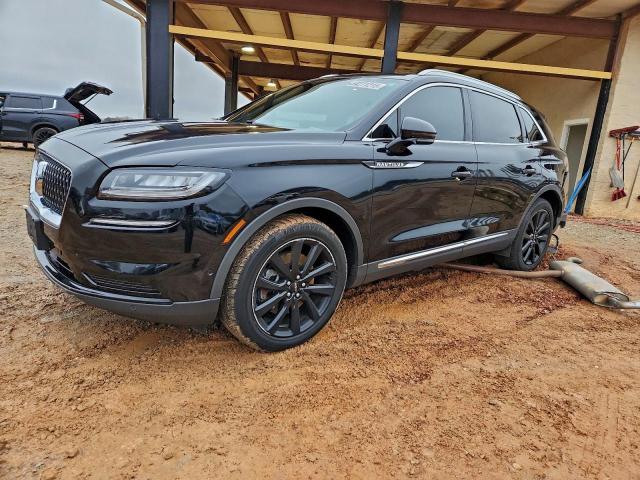  Salvage Lincoln Nautilus