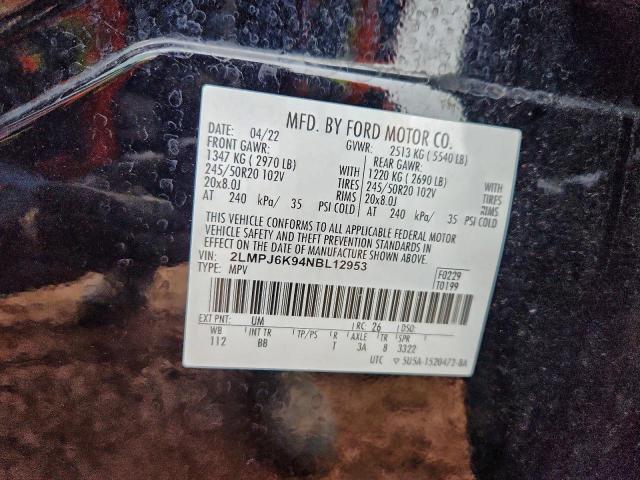 Lincoln Nautilus Reserve Image 6