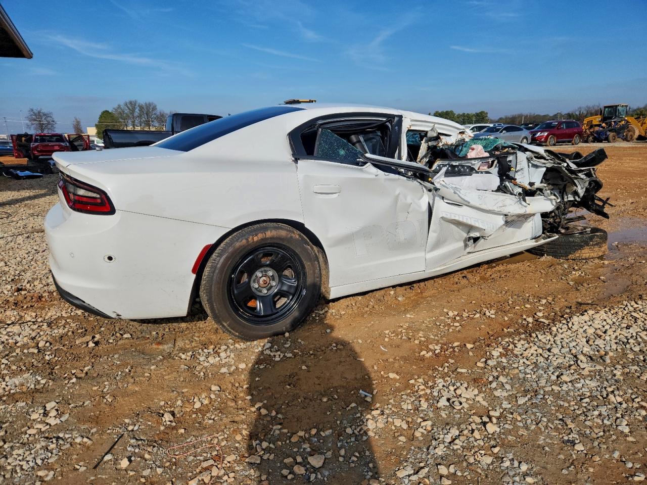 Dodge Charger Police Image 13